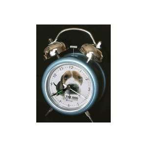 The dog  Beagle Clock   Beagle Twin Bell Alarm Clock 6  
