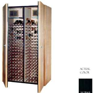   400 Bottle Wine Cellar With Two Cooling Units   Black Appliances