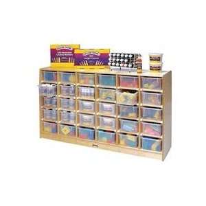  Sproutz 30 Tray Mobile Storage With Color Trays