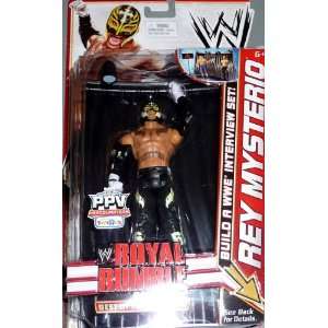  Mattel WWE Wrestling Exclusive Best Of PPV Royal Rumble 
