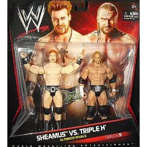   WWE 2 PACKS 9 WWE TOY WRESTLING ACTION FIGURES Toys & Games