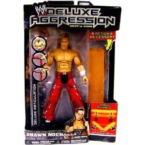 com WWE Wrestling DELUXE Aggression Best of 2008 Action Figure Shawn 